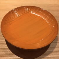 祇園 にしかわ - 食前酒（柚子酒）