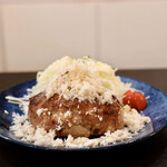 ルッカ - 山わさびハンバーグ