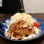 ルッカ - 山わさびハンバーグ