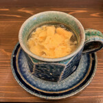 洋食 ふきのとう - スープ