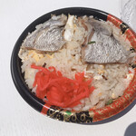 old school 中華そば Miya De La Soul - 鯛焼飯