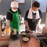 old school 中華そば Miya De La Soul - GONOKAMI×DE LA SO