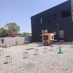 old school 中華そば Miya De La Soul - 屋台+立ち食いスペース