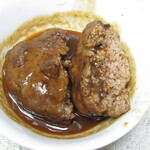ラ メゾン ドゥ グラシアニ - 土肥料理長が作る煮込みハンバーグ