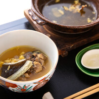 ランチすっぽん鍋ショートコース