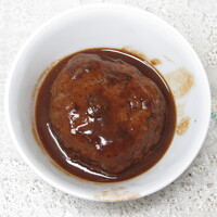 ラ メゾン ドゥ グラシアニ 神戸北野 - 土肥料理長が作る煮込みハンバーグ
