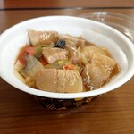すき家 - とろうま豚中華丼  (大盛)