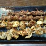 兆奎餃子 - 串焼き　一本200円(税別)