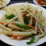 兆奎餃子 - ランチのじゃがいも炒め