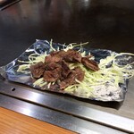 Okonomiyakiya Mattyo - 和牛中落ちカルビ