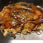 Okonomiyakiya Mattyo - しそチーズ焼のそば