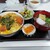 ふくとみ - かつ丼（そば）
