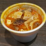 鳥茂 - 煮込み　ピリ辛