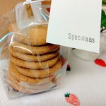 サンデーベイクショップ - スペキュロス  ロータスのカラメルビスケットにちょっと似てるかも