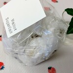 サンデーベイクショップ - クルミのシュガーボール  サックリ軽～い  色んな店の食べてますがとっても好みの味