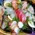 味地歩心 - 刺盛り