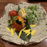 鉄ペー - 痛風ユッケ