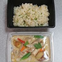 ビストロ・エピ - 但馬鶏のクリームソースバターライス弁当　2020.5