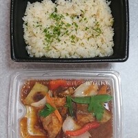 ビストロ・エピ - 宮崎ポークのトマトソース煮バターライス弁当　2020.5