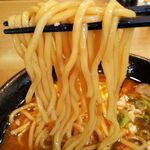 ラーメン おこじょ - 16番太麺