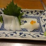 花水木 - イカ刺しの小