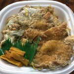 越中の台所 きのか - かつ丼