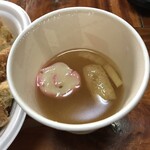 越中の台所 きのか - サービスのお味噌汁