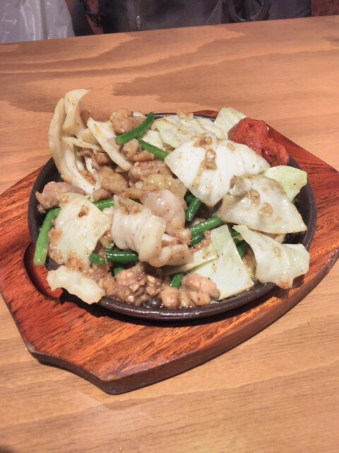 親鳥のチャンピオン焼き これはいい お手軽てけてけ By イドカヤ７９７ てけてけ 北浦和店 北浦和 居酒屋 食べログ