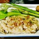 いろり　じねん - 「山菜ご飯セット」です（5/16UP）