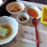 日本料理 四季 - 朝食おかゆ定食