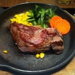 お肉だヨ！全員集合 バクテキ - ワイルドな肉150g　640円