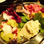 カンテラ - 前菜盛り合わせ