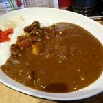 ボーノ - 牛すじカレーのアップ