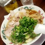 ラーメン魁力屋 - 特製しょうゆラーメン