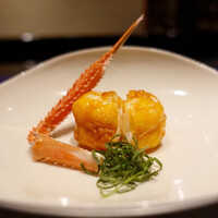 野嵯和 - ☆手長海老ウニ焼き(#^.^#)☆
