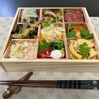 中土 - ９種盛りオードブル　見ているだけだお腹がgoo～早く食べなきゃ(^^♪