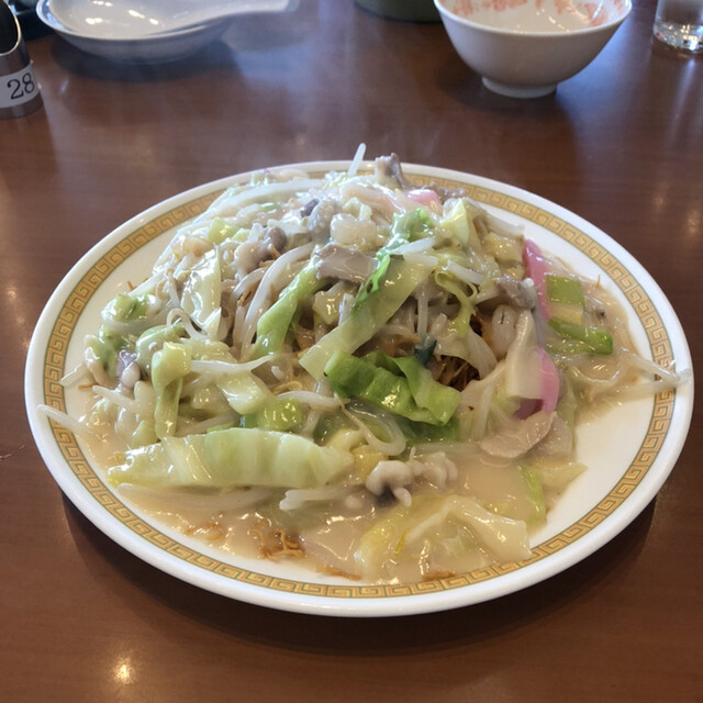 パリパリ麺の 炒麺 も絶品 やっぱり偉大なお店四海樓 By 大阪めんま 四海樓 四海楼 大浦天主堂 ちゃんぽん 食べログ