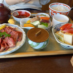 みわ屋 本店 - カルビ焼善光寺