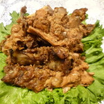 桃源郷 中国食堂 - 小雞燉蘑茹 （鶏と茸の煮込み）