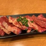 Yakinikuzammaizengyouten - カルビ定食　