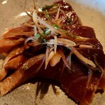 栄夏 - ランチの漬け鰤