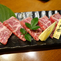 松阪牛炭火焼肉 東海亭 - イチボ