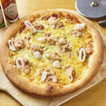 Seafood Pizza x Genie’s Memorial Collaboration