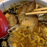麺屋 海猫 - 焦がしチャーシュー