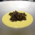 ☆スープにキャビアがマッチ(#^.^#)☆