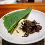 コントワール フー - ☆三田牛リブロースのハンバーグにえごま(=ﾟωﾟ)ﾉ☆