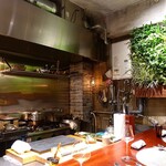 コントワール フー - ☆カウンター席の雰囲気はこちら(#^.^#)☆