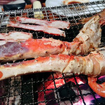 北の海鮮炙り ノアの箱舟 - 