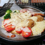 北の海鮮炙り ノアの箱舟 - 