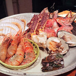 北の海鮮炙り ノアの箱舟 - 